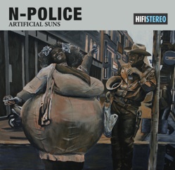 N-Police "Artificial Suns" CD